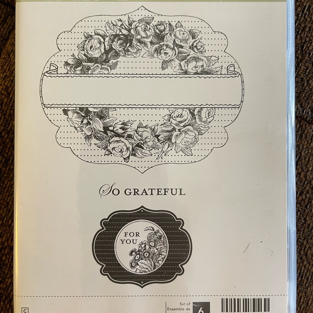 Stampin Up Apothecary Art